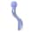 Teazers – Curved Wand Vibrator – Lavender