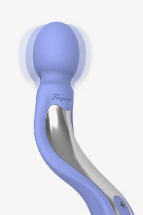 Intimlegetøj Teazers – Curved Wand Vibrator – Lavender