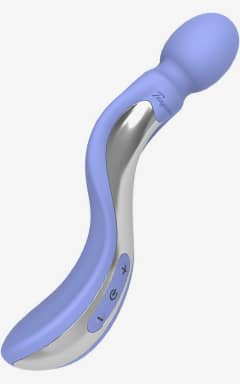 Intimlegetøj Teazers – Curved Wand Vibrator – Lavender