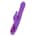 Teazers – Thrusting, Warming Rabbit Vibrator – Purple