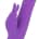 Teazers – Thrusting, Warming Rabbit Vibrator – Purple
