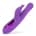 Teazers – Thrusting, Warming Rabbit Vibrator – Purple
