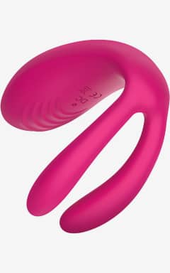 Intimlegetøj Teazers - Couple Vibrator with Remote