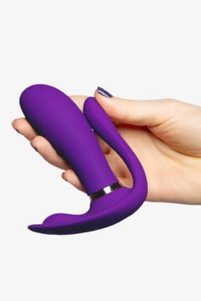 Intimlegetøj Teazers – Remote Pleaser Vibrator – Purple