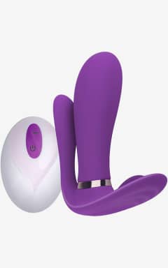 Intimlegetøj Teazers – Remote Pleaser Vibrator – Purple