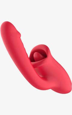 Intimlegetøj Teazers - Dildo with Clitoris Stimulator