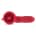 Teazers – Rose Thrusting Dildo Vibrator – Red