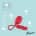 Teazers – Rose Thrusting Dildo Vibrator – Red