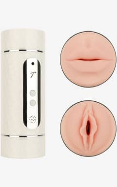 Intimlegetøj Teazers - Electric Double-Sided Masturbator