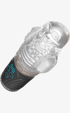 Intimlegetøj Teazers - Masturbator with Powerful Suction - Vibrating