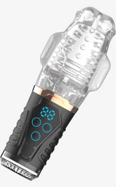 Intimlegetøj Teazers - Masturbator with Powerful Suction - Vibrating