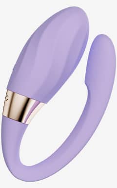 Alle LELO - Tiani Twist - Lavender - Bær den diskret og nyd dobbelt stimulation med bløde ribber, helt handsfree. Styr rytmen sammen i appen med 16 intensiteter, vandtæt og silkeblød silicone.