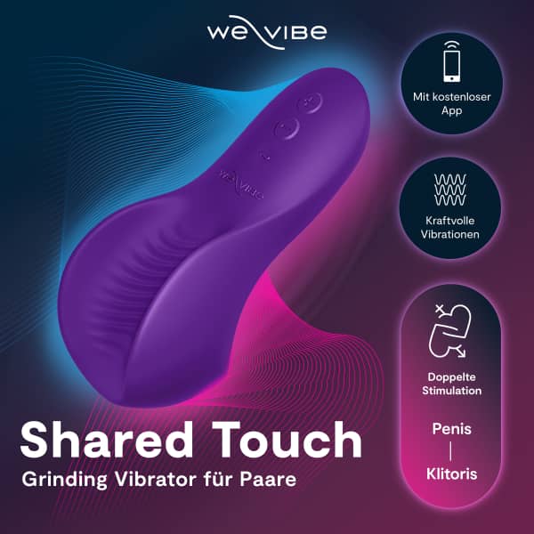 WE-VIBE - Shared Touch - Purple