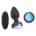 Anos - RC Flashing Butt Plug with Vibration