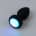 Anos - RC Flashing Butt Plug with Vibration