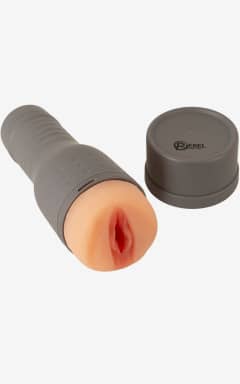 Alle V-Stroker Lucia - Tag din yndlingsmodel med i badet, og mærk en stram pocket pussy med dybe riller. Praktisk låg og udtagelig sleeve gør rengøring og diskret opbevaring legende let.