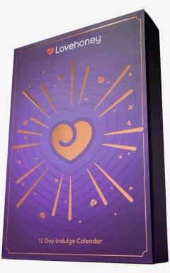 Buttplug Lovehoney - Advent Calendar Indulge (12 days) - 12 overraskelser med toys, glidecreme og wipes - inkl. genopladelig dual stimulator til ekstra wow..  
Leg dig gennem 12 dage med body-safe kvalitet, masser af variation og stor besparelse.