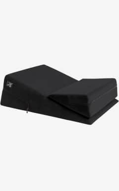 Alle Liberator - Wedge/Ramp - Skab stabile vinkler og dybere nydelse med et fleksibelt wedge-ramp sæt. Mindre belastning på ryg, hofter og knæ - og betrækket kan vaskes.