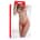 Daring Intimates - Gina spicy V-string Red s/m