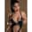 Daring Intimates - Wetlook Bodysuit With Zipper S/M