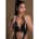 Daring Intimates - Wetlook Bodysuit With Zipper S/M