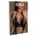 Daring Intimates - Wetlook Bodysuit With Zipper S/M