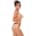 Daring Intimates - Lily Embroidered String Black S/M
