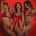 Daring Intimates - Blushing Romance Bra & Panty Set Red S/M