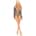 Leg Avenue  - Bodysuit with Snap Crotch Panty