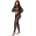 Leg Avenue - Python Crop Top & Footless Tights