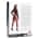 Le Désir -  Mollie - PVC Crotchless Body - One Size - Black