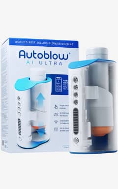 Onaniprodukt Autoblow - AI Ultra Automatic Blowjob Stimulator - AI-styret, håndfri forkælelse, der rammer plet med 16 teknikker og justerbar fart. Synk til video og VR eller lad en partner styre, som en fræk nat på afstand.