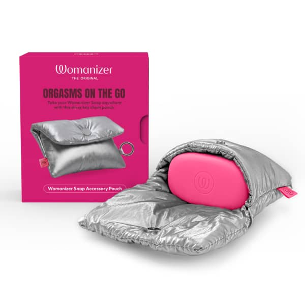 Womanizer - Womanizer Snap Accessory Pillowcase - Silver (GWP)