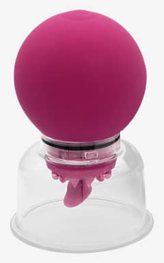 Intimlegetøj She.E.O - Vibrating & Rotating Nipple & Clitoral Pump