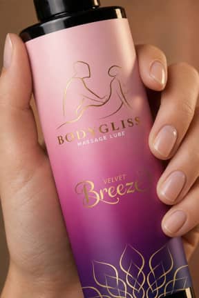 Glidecreme BodyGliss - Velvet Breeze Massage Lube - 150 ml