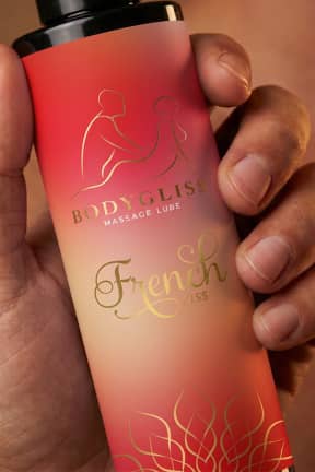 Intimlegetøj BodyGliss - French Kiss Massage Lube - 150 ml
