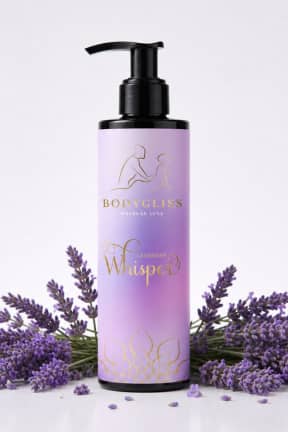 Glidecreme BodyGliss - Lavender Whisper Massage Lube - 150 ml