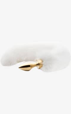 Analt EasyToys Fetish - Butt Plug – White Fox Tail