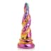 Creature Cocks - Enchanting Rainbow Glass Dildo - Yellow & Pink