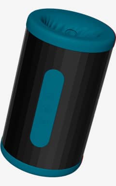 Masturbator LELO - F2S Double Sonic Teal - Denne pocket pussy giver dig dobbelte, bølgende sonic-sug, som føles vildt lækkert. Styr tempo og mønstre i appen, som en fræk date på afstand, og træn udholdenhed.