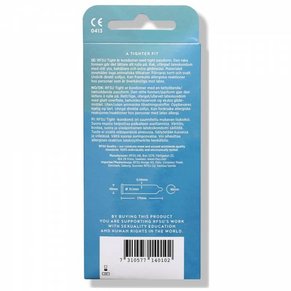 Tight Slim Fit - 10-pack