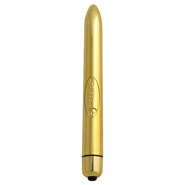Slimline Gold Bullet Vibrator