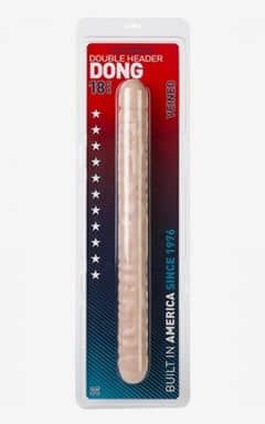 Dildo Crystal Jellies 18 " Double Dong - Hud