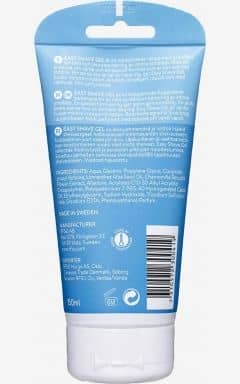 Stemningsfyldt tilbehør Easy Shavin' Intim Shaving Gel