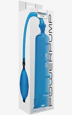 Penispumpe Powerpump - Blå
