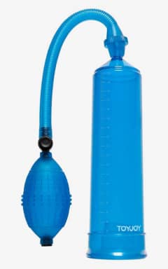 Penispumpe Powerpump - Blå