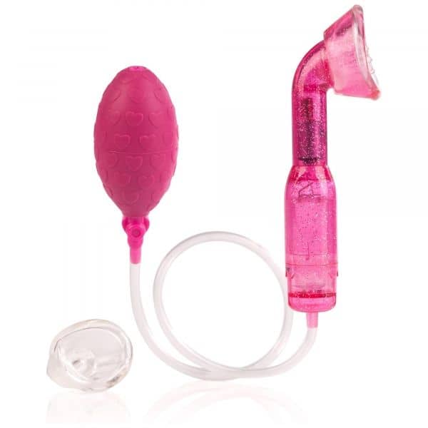 Advanced clitoral pump Klitoris pump pink