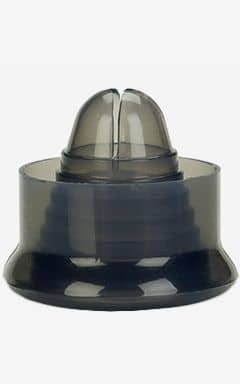 Alle Universal Silicone Pump Sleeve - Sort