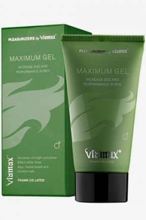 Øget Sexlyst & Forlængende Man Maximum Gel