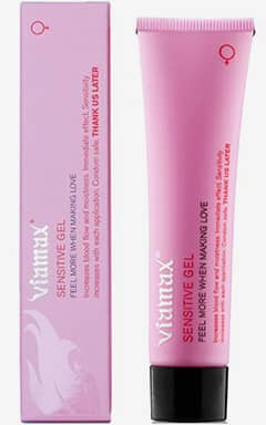 Øget Sexlyst Woman Sensitive Gel  - Orgasme creme 15ml